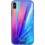 قاب نیلکین Apple iPhone Xs مدل Tempered Plaid