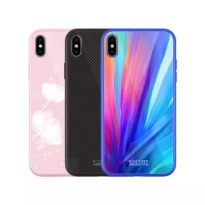 قاب نیلکین Apple iPhone X مدل Tempered Plaid