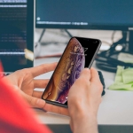 قاب نیلکین Apple iPhone X مدل Tempered Plaid