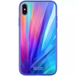 قاب نیلکین Apple iPhone X مدل Tempered Plaid