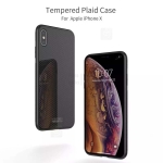 قاب نیلکین Apple iPhone X مدل Tempered Plaid