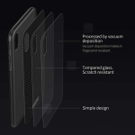 قاب نیلکین Apple iPhone X مدل Tempered Plaid