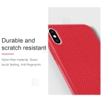 قاب نیلکین Apple iPhone X مدل Textured nylon fiber