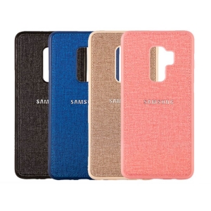 قاب محافظ طرح پارچه ای Protective Cover Samsung Galaxy S9