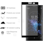 محافظ صفحه نمایش شیشه ای تمام صفحه سونی Sony Xperia XA2 Plus