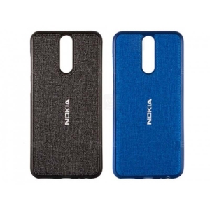 کاورطرح پارچه ای Sview Cloth Cover For Nokia 6.1 Plus