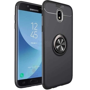 قاب محافظ ژله ای Magnetic Ring Case Samsung Galaxy J3 Pro 2017