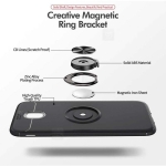قاب محافظ ژله ای Magnetic Ring Case Samsung Galaxy J3 Pro 2017