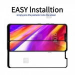 محافظ صفحه نمایش شیشه ای تمام صفحه Remo 3D Glass LG G7 ThinQ