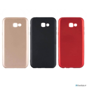 قاب محافظ ژله ای رنگی Colorful Jelly Case برای گوشی سامسونگSamsung Galaxy A3 2017