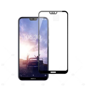 گلس گوشی Nokia 6.1 Plus مدل تمام صفحه