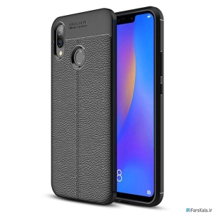 قاب ژله ای طرح چرم هواوی Auto Focus Jelly Case Huawei nova 3i / P Smart Plus