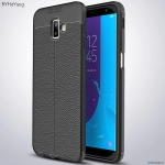 قاب ژله ای طرح چرم سامسونگ Auto Focus Jelly Case Samsung Galaxy J6 Plus