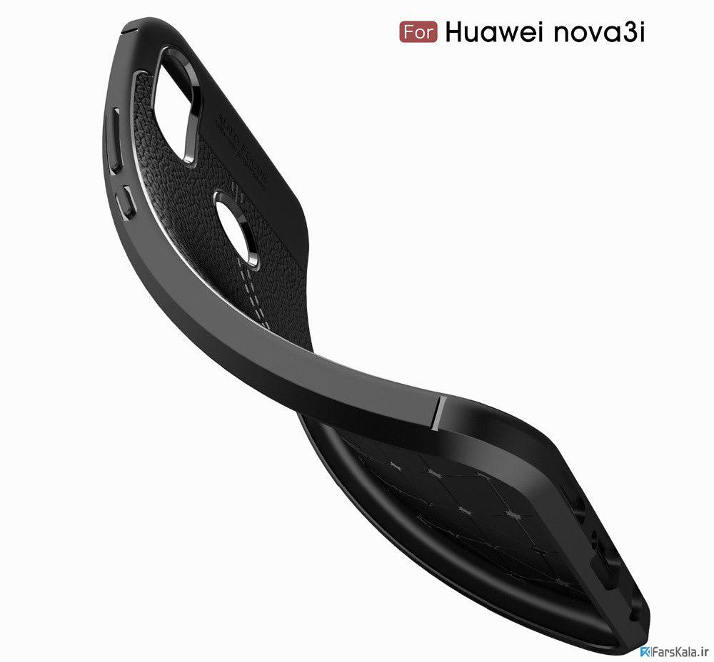 قاب ژله ای طرح چرم هواوی Auto Focus Jelly Case Huawei nova 3i / P Smart Plus