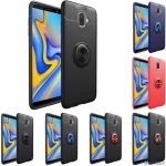 قاب رینگی گوشی سامسونگ Samsung Galaxy J6 Plus مدل Magnetic Ring Case