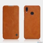 کیف چرمی نیلکین (Nillkin Qin Leather Case Huawei P Smart (2019