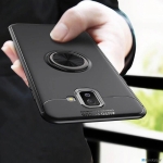 قاب رینگی گوشی سامسونگ Samsung Galaxy J6 Plus مدل Magnetic Ring Case