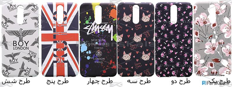 قاب محافظ طرح دار هوآوی Huawei Mate 10 Lite