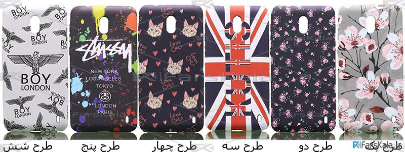 قاب محافظ طرح دار نوکیا Nokia 2