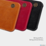 کیف چرمی نیلکین (Nillkin Qin Leather Case Huawei P Smart (2019