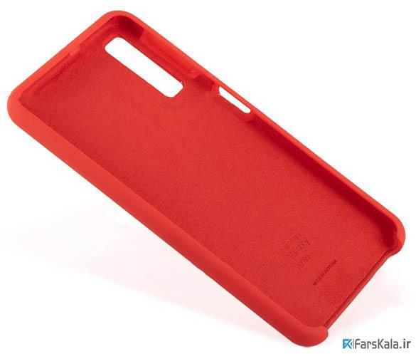 قاب محافظ سیلیکونی سامسونگ Silicone Cover Samsung Galaxy A7 2018