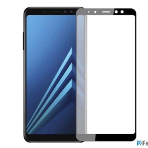 محافظ صفحه نمایش تمام چسب با پوشش کامل Samsung Galaxy A7 2018