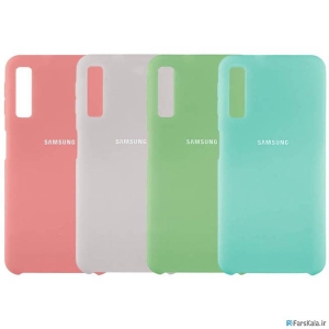قاب محافظ سیلیکونی سامسونگ Silicone Cover Samsung Galaxy A7 2018