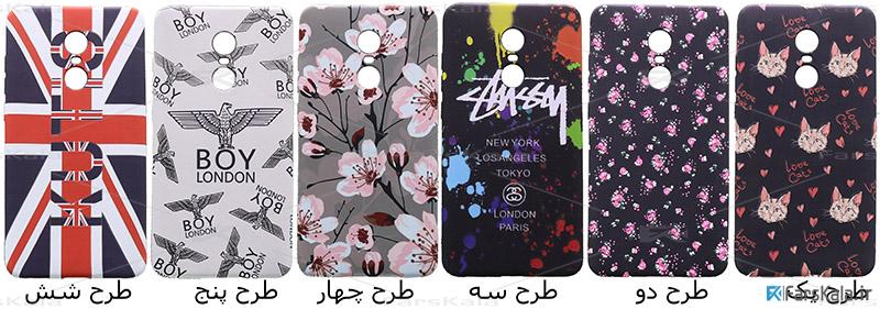 قاب محافظ طرح دار شیائومی Xiaomi Redmi Note 4X