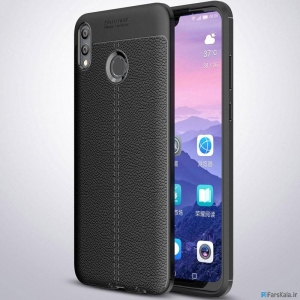 قاب ژله ای طرح چرم هواوی Auto Focus Jelly Case Huawei Honor 8x
