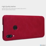 کیف چرمی نیلکین (Nillkin Qin Leather Case Huawei P Smart (2019