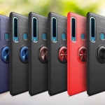 قاب رینگی Magnetic Ring Case گوشی Samsung Galaxy A9 2018 / A9s / A9 Star Pro