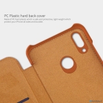 کیف چرمی نیلکین (Nillkin Qin Leather Case Huawei P Smart (2019