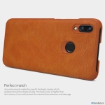 کیف چرمی نیلکین (Nillkin Qin Leather Case Huawei P Smart (2019