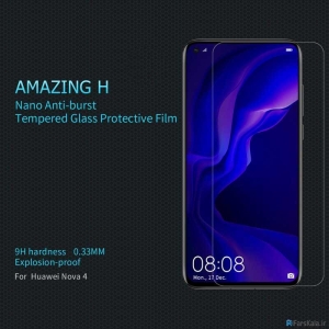 محافظ صفحه نمایش شیشه ای نیلکین Nillkin H Glass Huawei Nova 4