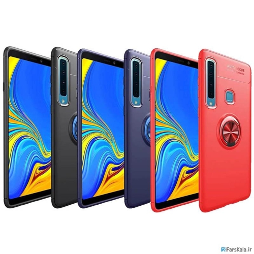 قاب رینگی Magnetic Ring Case گوشی Samsung Galaxy A9 2018 / A9s / A9 Star Pro