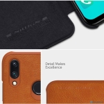کیف چرمی نیلکین (Nillkin Qin Leather Case Huawei P Smart (2019
