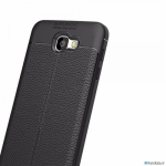 قاب ژله ای طرح چرم سامسونگ Auto Focus Jelly Case Samsung Galaxy J7 Prime 2