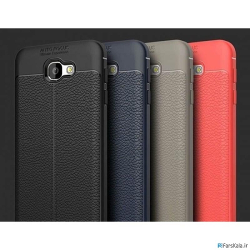 قاب ژله ای طرح چرم سامسونگ Auto Focus Jelly Case Samsung Galaxy J7 Prime 2