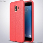 قاب ژله ای طرح چرم سامسونگ Auto Focus Jelly Case Samsung Galaxy J2 Core 2018