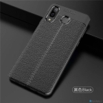 قاب ژله ای طرح چرم سامسونگ Auto Focus Jelly Case Samsung Galaxy A8 Star / A9 Star