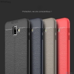 قاب ژله ای طرح چرم سامسونگ Auto Focus Jelly Case Samsung Galaxy J6 Plus