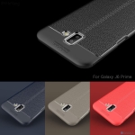 قاب ژله ای طرح چرم سامسونگ Auto Focus Jelly Case Samsung Galaxy J6 Plus