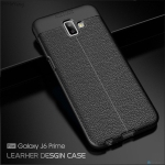 قاب ژله ای طرح چرم سامسونگ Auto Focus Jelly Case Samsung Galaxy J6 Plus