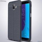 قاب ژله ای طرح چرم سامسونگ Auto Focus Jelly Case Samsung Galaxy J6 Plus