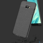 قاب ژله ای طرح چرم سامسونگ Auto Focus Jelly Case Samsung Galaxy J4 Plus