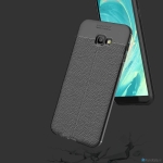 قاب ژله ای طرح چرم سامسونگ Auto Focus Jelly Case Samsung Galaxy J4 Plus