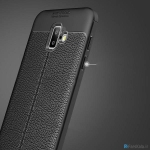 قاب ژله ای طرح چرم سامسونگ Auto Focus Jelly Case Samsung Galaxy J6 Plus