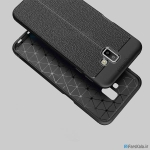 قاب ژله ای طرح چرم سامسونگ Auto Focus Jelly Case Samsung Galaxy J6 Plus