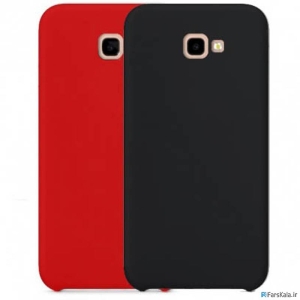 قاب محافظ سیلیکونی سامسونگ Silicone Cover Samsung Galaxy J4 Plus