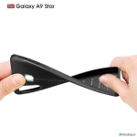 قاب ژله ای طرح چرم سامسونگ Auto Focus Jelly Case Samsung Galaxy A8 Star / A9 Star